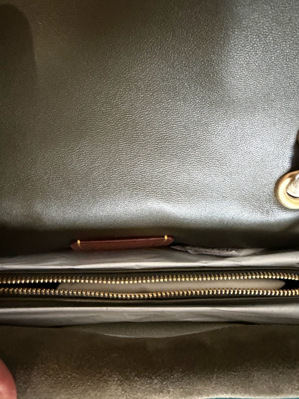 NWT Coach Tabby Shoulder Bag 26 in Olive - Picture 8 of 13
